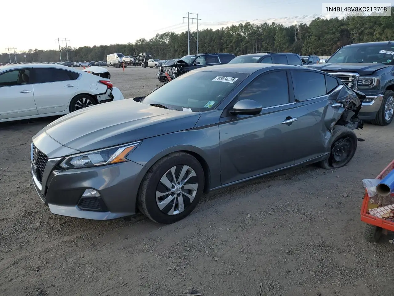1N4BL4BV8KC213768 2019 Nissan Altima S