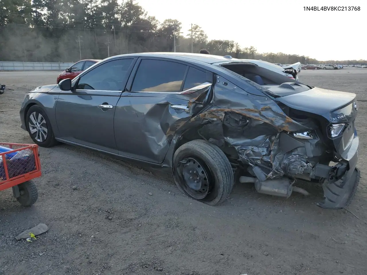 1N4BL4BV8KC213768 2019 Nissan Altima S