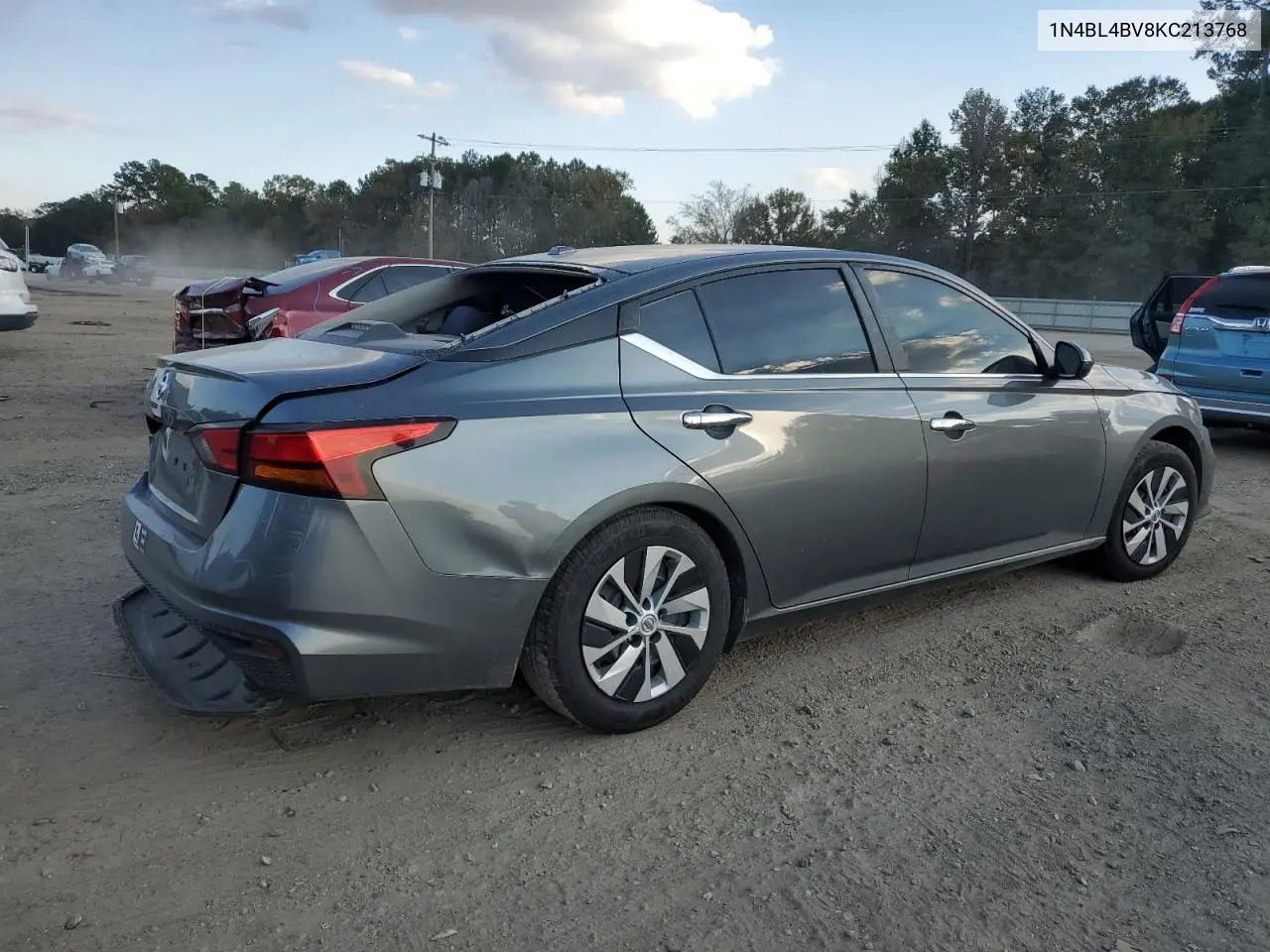 1N4BL4BV8KC213768 2019 Nissan Altima S
