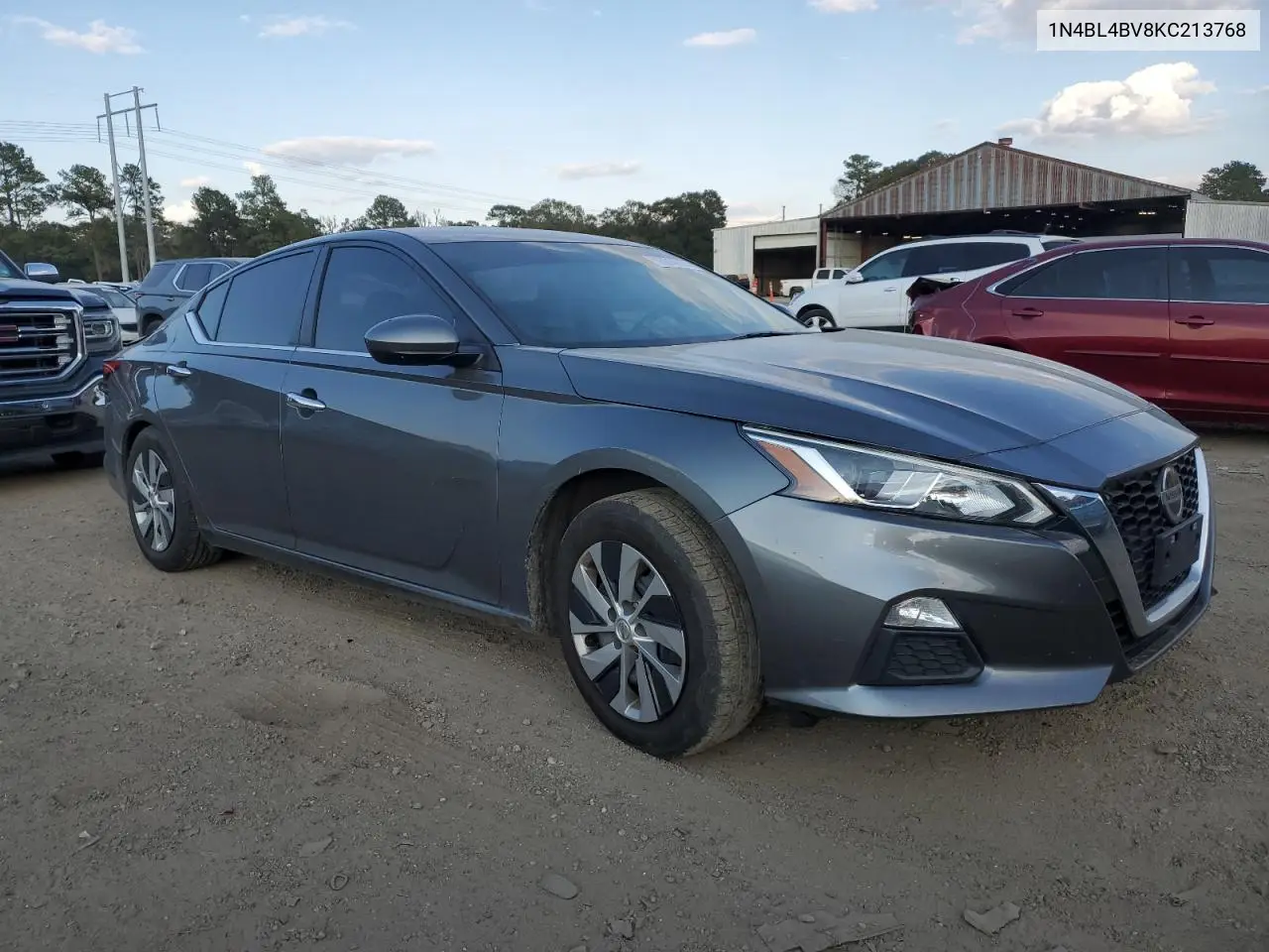 1N4BL4BV8KC213768 2019 Nissan Altima S