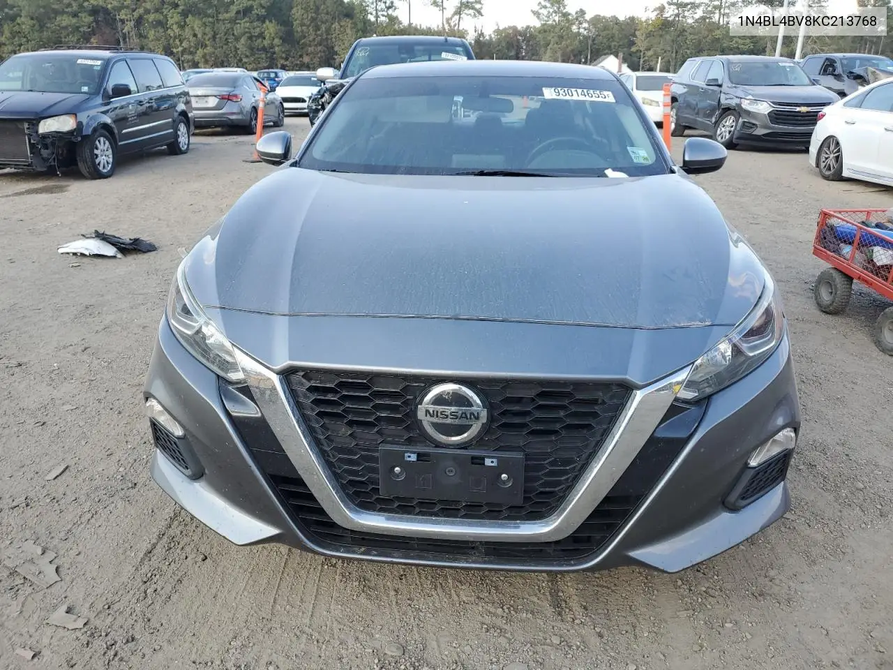 1N4BL4BV8KC213768 2019 Nissan Altima S