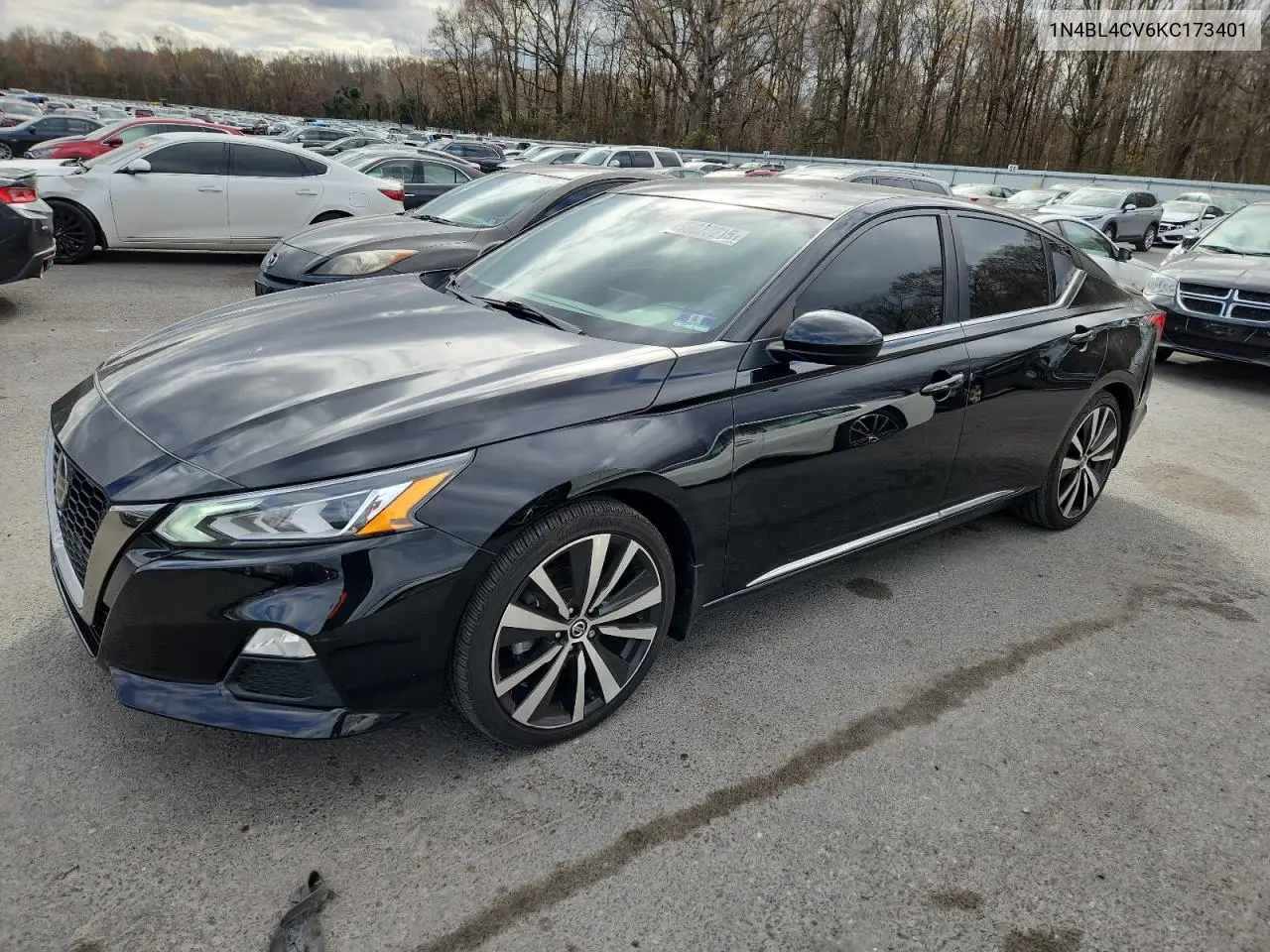 1N4BL4CV6KC173401 2019 Nissan Altima Sr