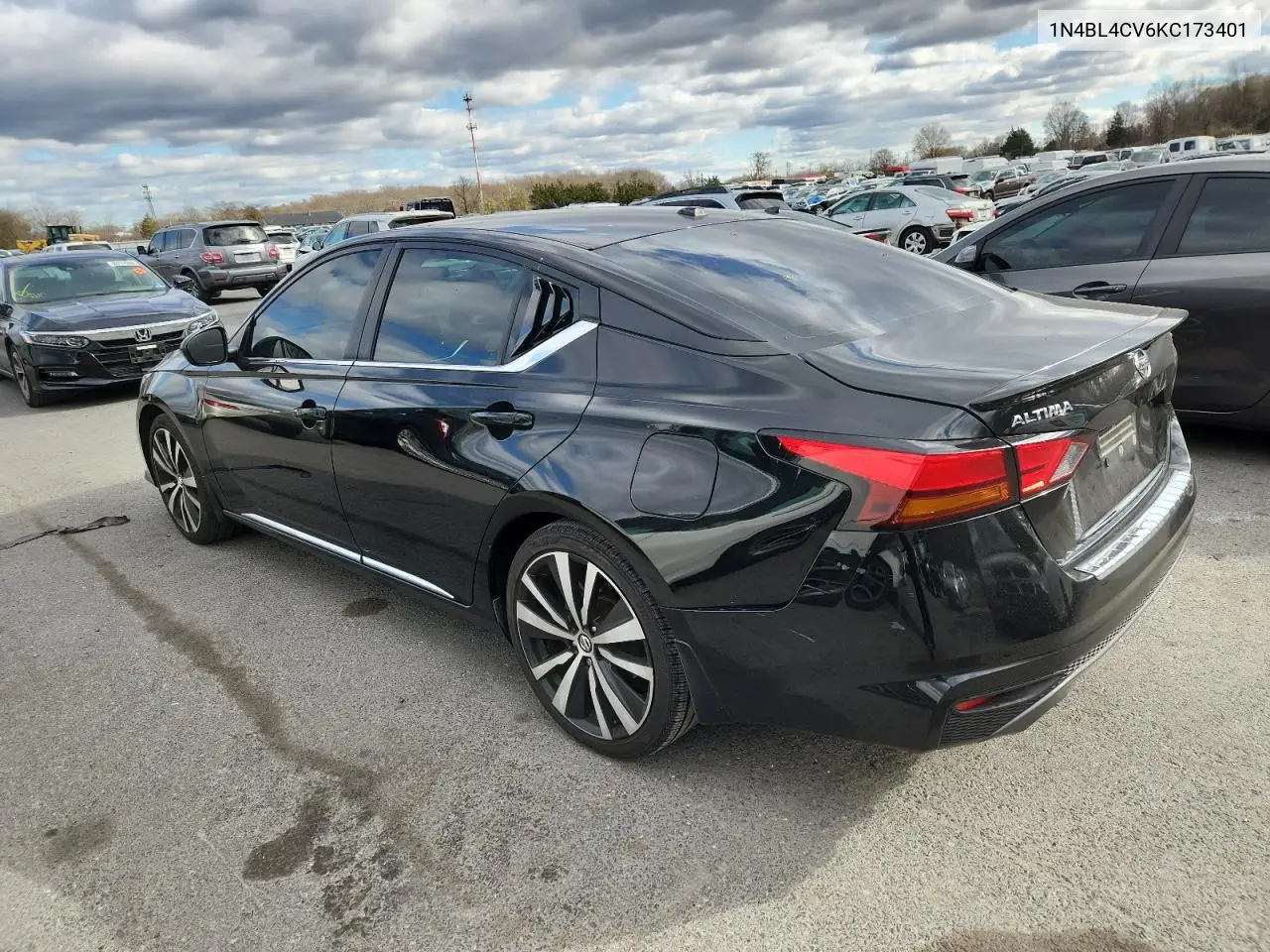 1N4BL4CV6KC173401 2019 Nissan Altima Sr