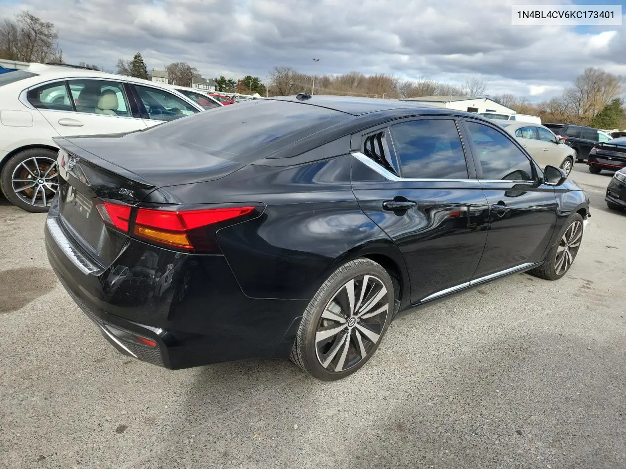1N4BL4CV6KC173401 2019 Nissan Altima Sr
