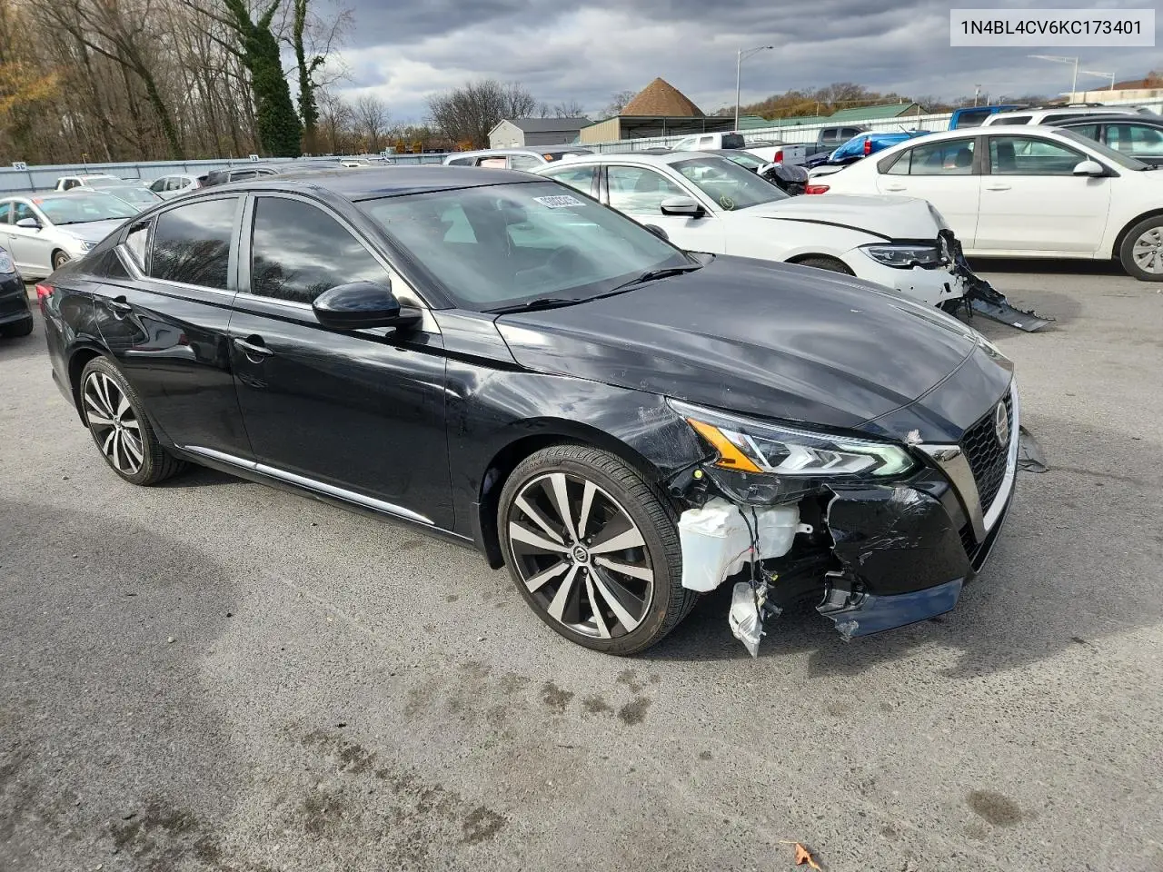1N4BL4CV6KC173401 2019 Nissan Altima Sr