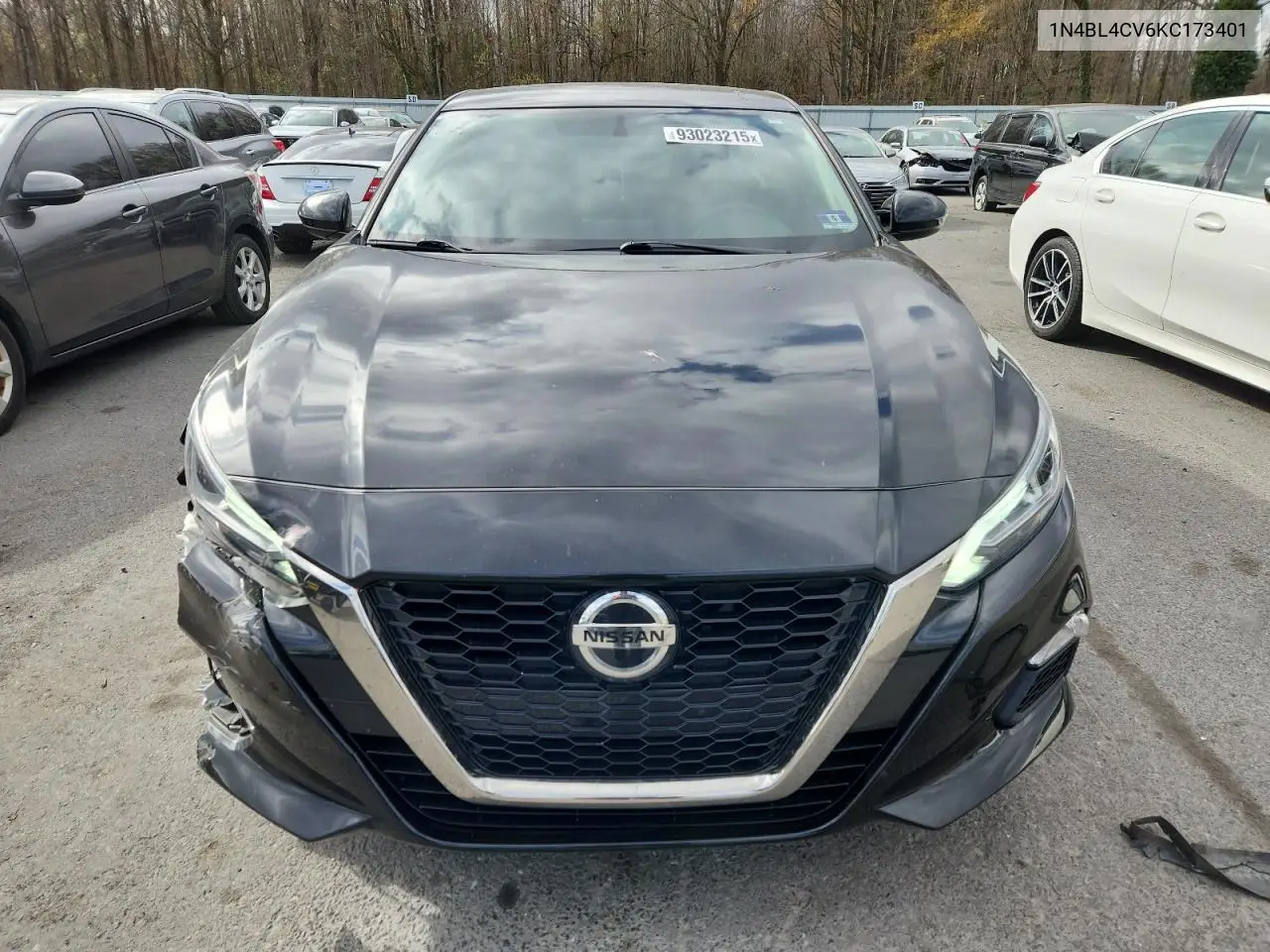 1N4BL4CV6KC173401 2019 Nissan Altima Sr