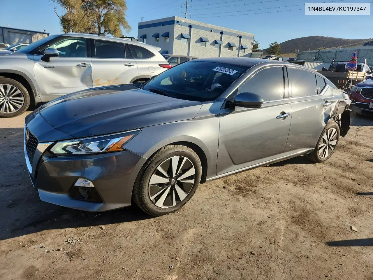 1N4BL4EV7KC197347 2019 Nissan Altima Sl
