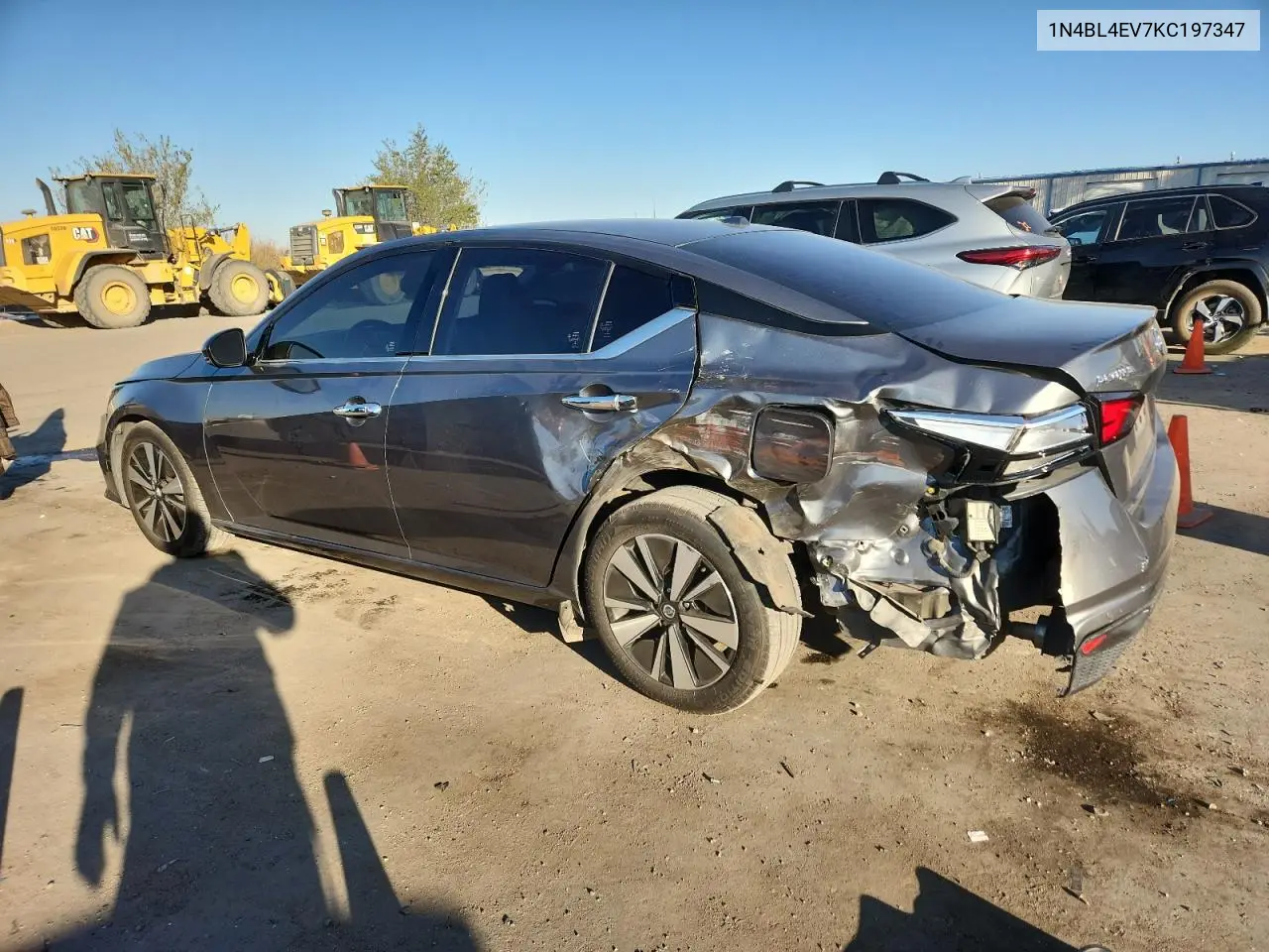 1N4BL4EV7KC197347 2019 Nissan Altima Sl