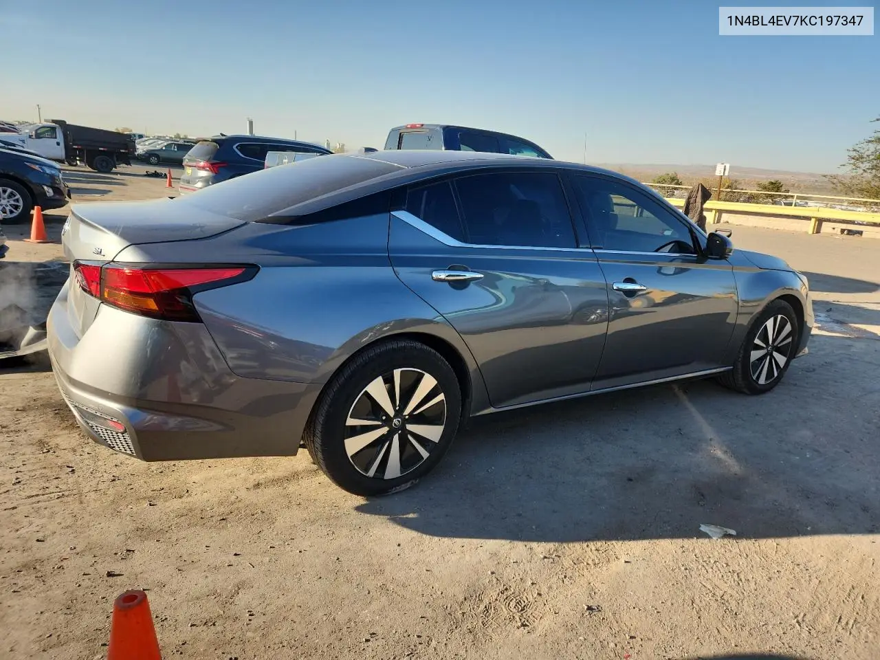 1N4BL4EV7KC197347 2019 Nissan Altima Sl
