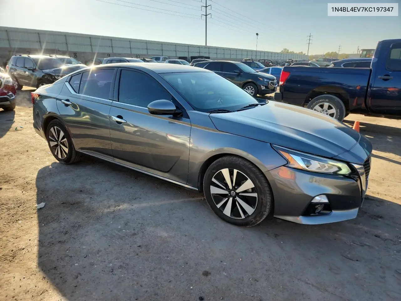 1N4BL4EV7KC197347 2019 Nissan Altima Sl