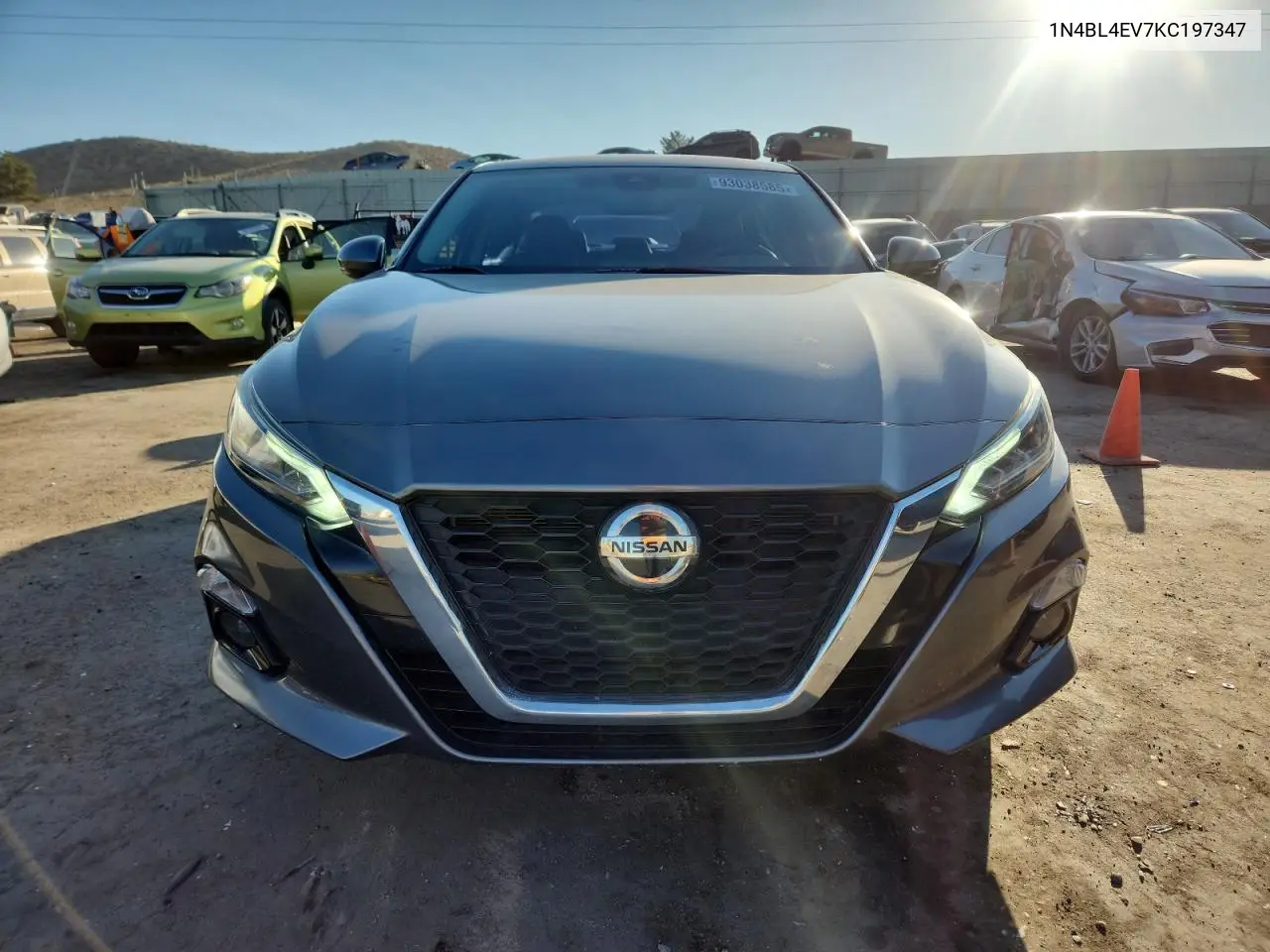 1N4BL4EV7KC197347 2019 Nissan Altima Sl
