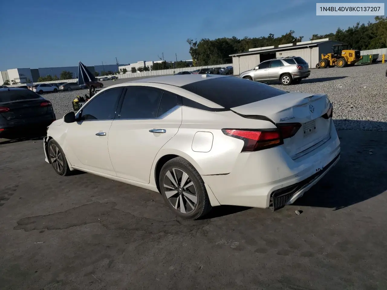 1N4BL4DV8KC137207 2019 Nissan Altima Sv