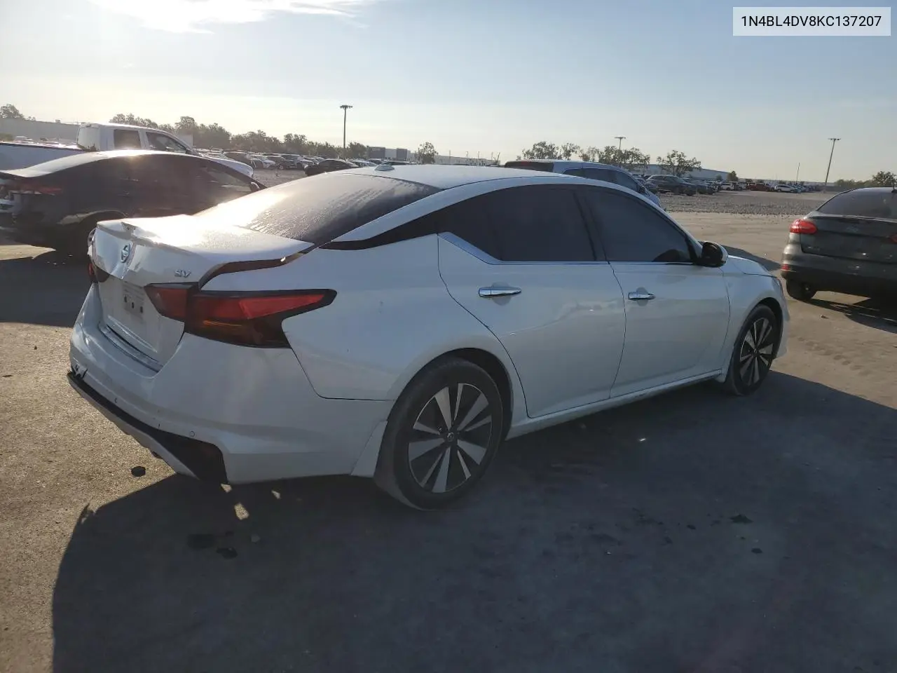 1N4BL4DV8KC137207 2019 Nissan Altima Sv