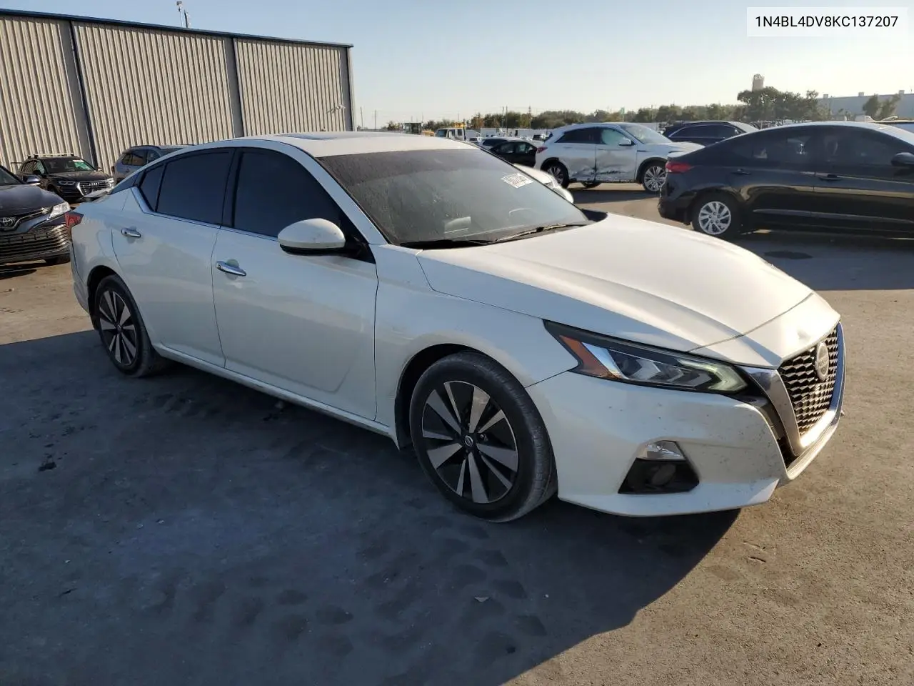 1N4BL4DV8KC137207 2019 Nissan Altima Sv