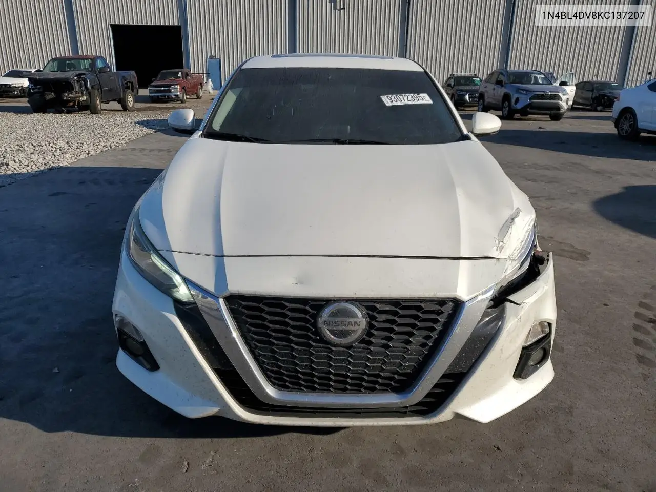 1N4BL4DV8KC137207 2019 Nissan Altima Sv