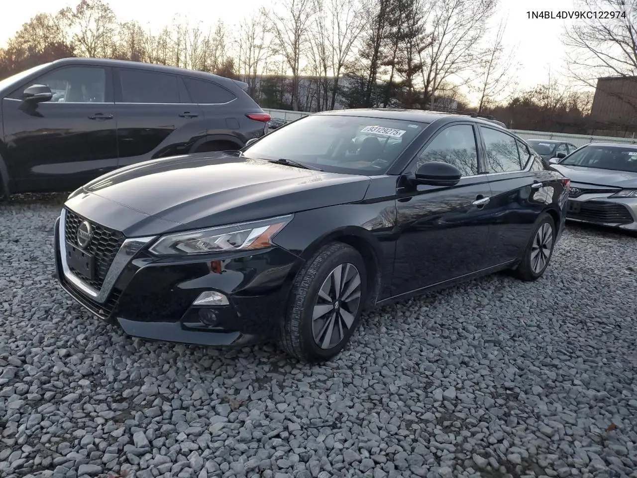 1N4BL4DV9KC122974 2019 Nissan Altima Sv
