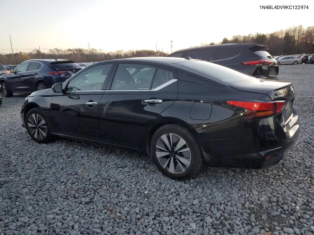 1N4BL4DV9KC122974 2019 Nissan Altima Sv