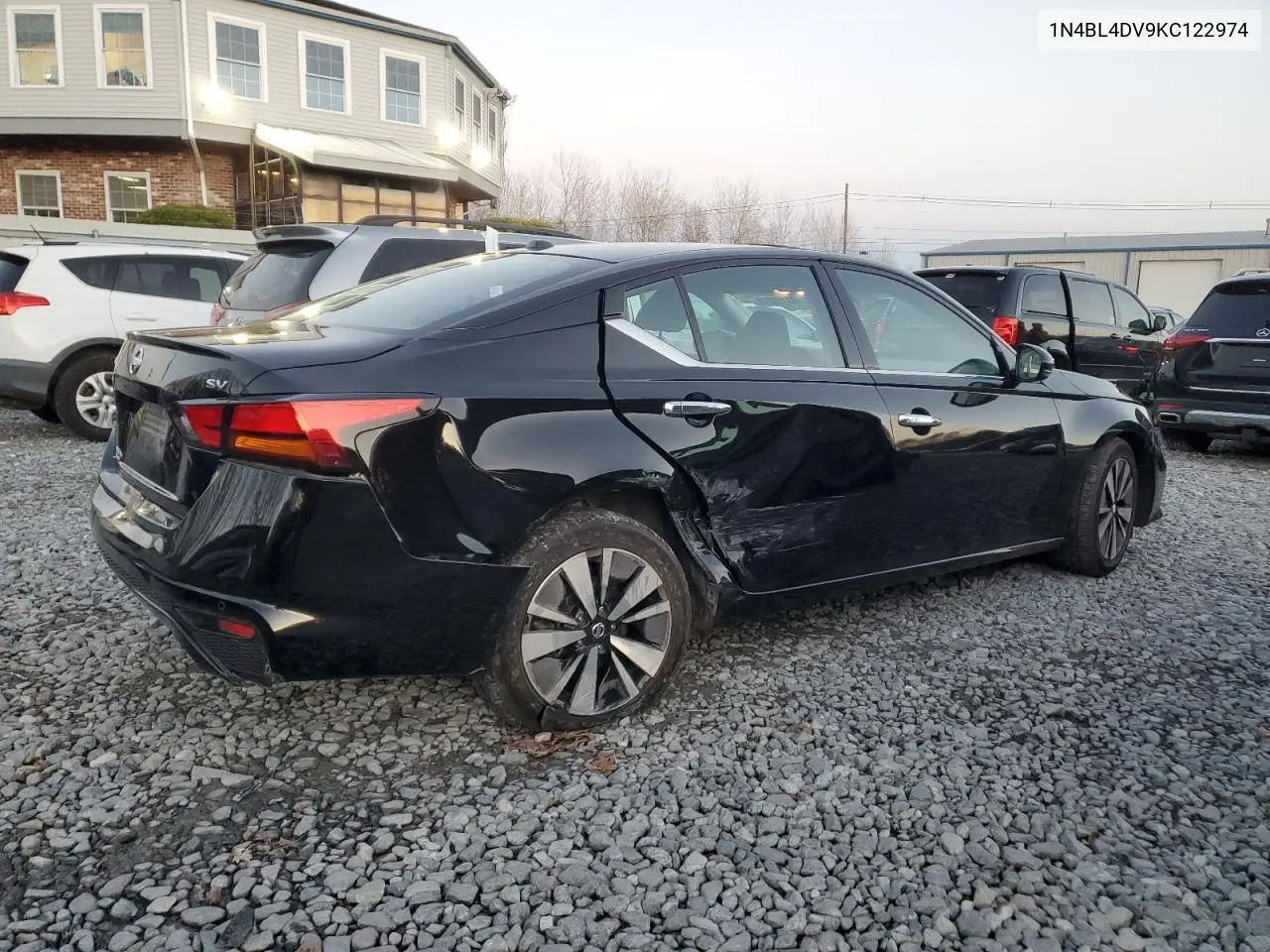 1N4BL4DV9KC122974 2019 Nissan Altima Sv