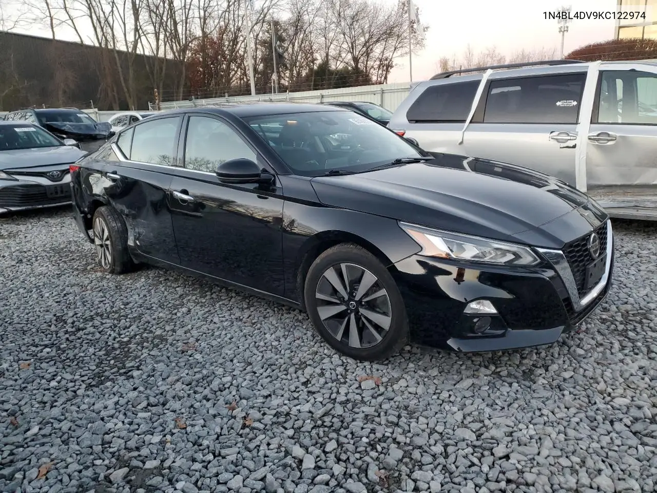 1N4BL4DV9KC122974 2019 Nissan Altima Sv