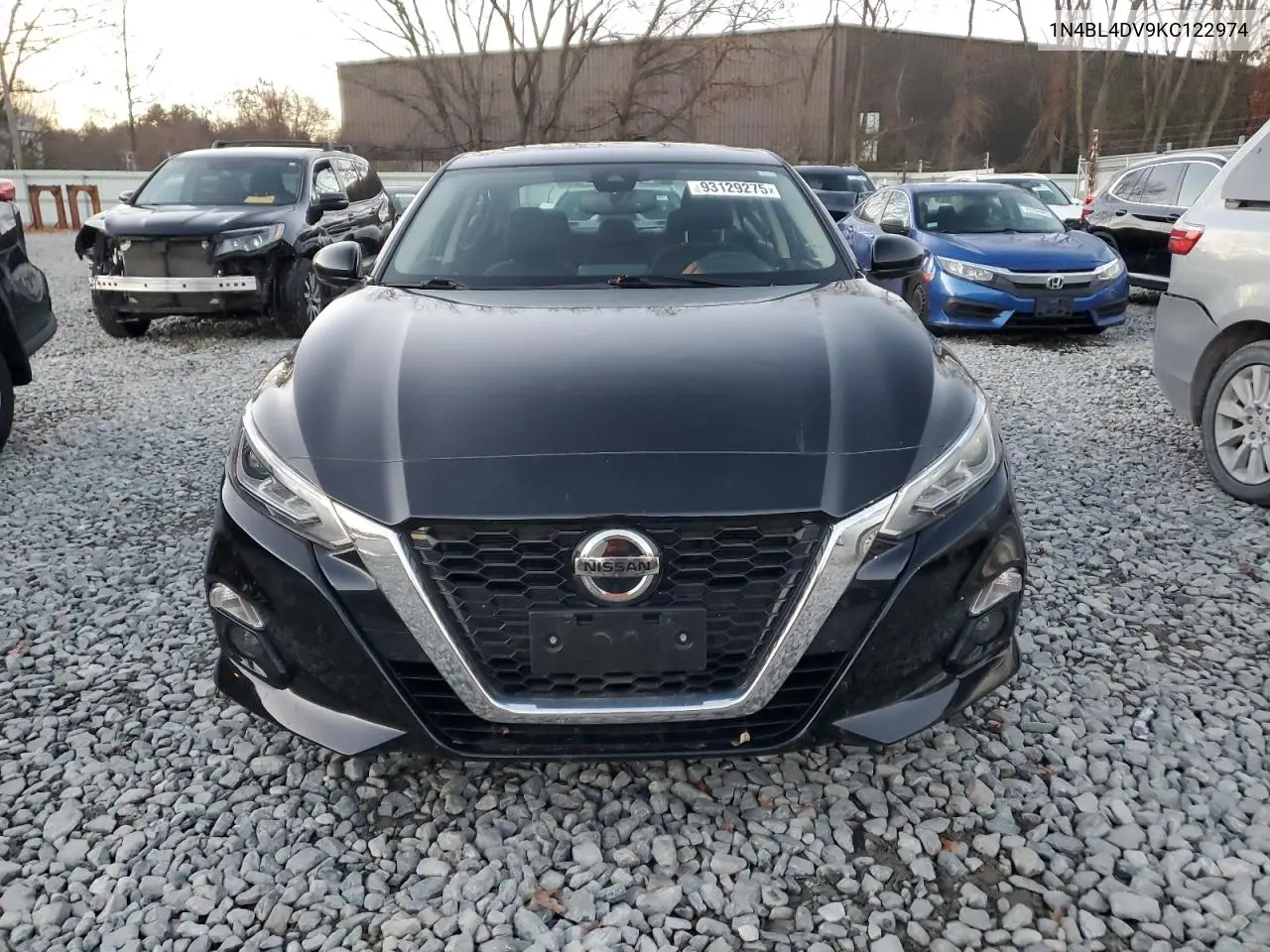 1N4BL4DV9KC122974 2019 Nissan Altima Sv