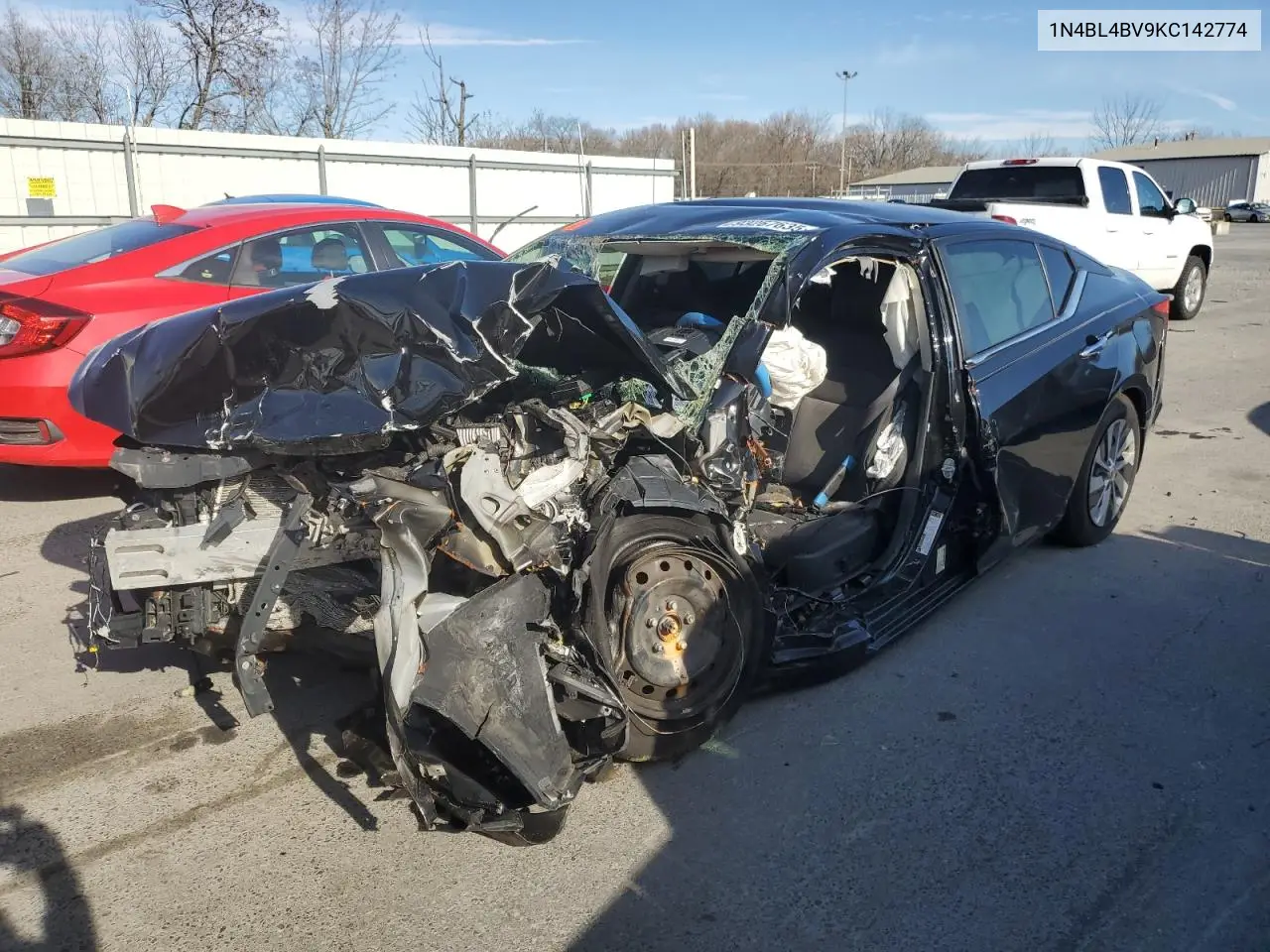 1N4BL4BV9KC142774 2019 Nissan Altima S