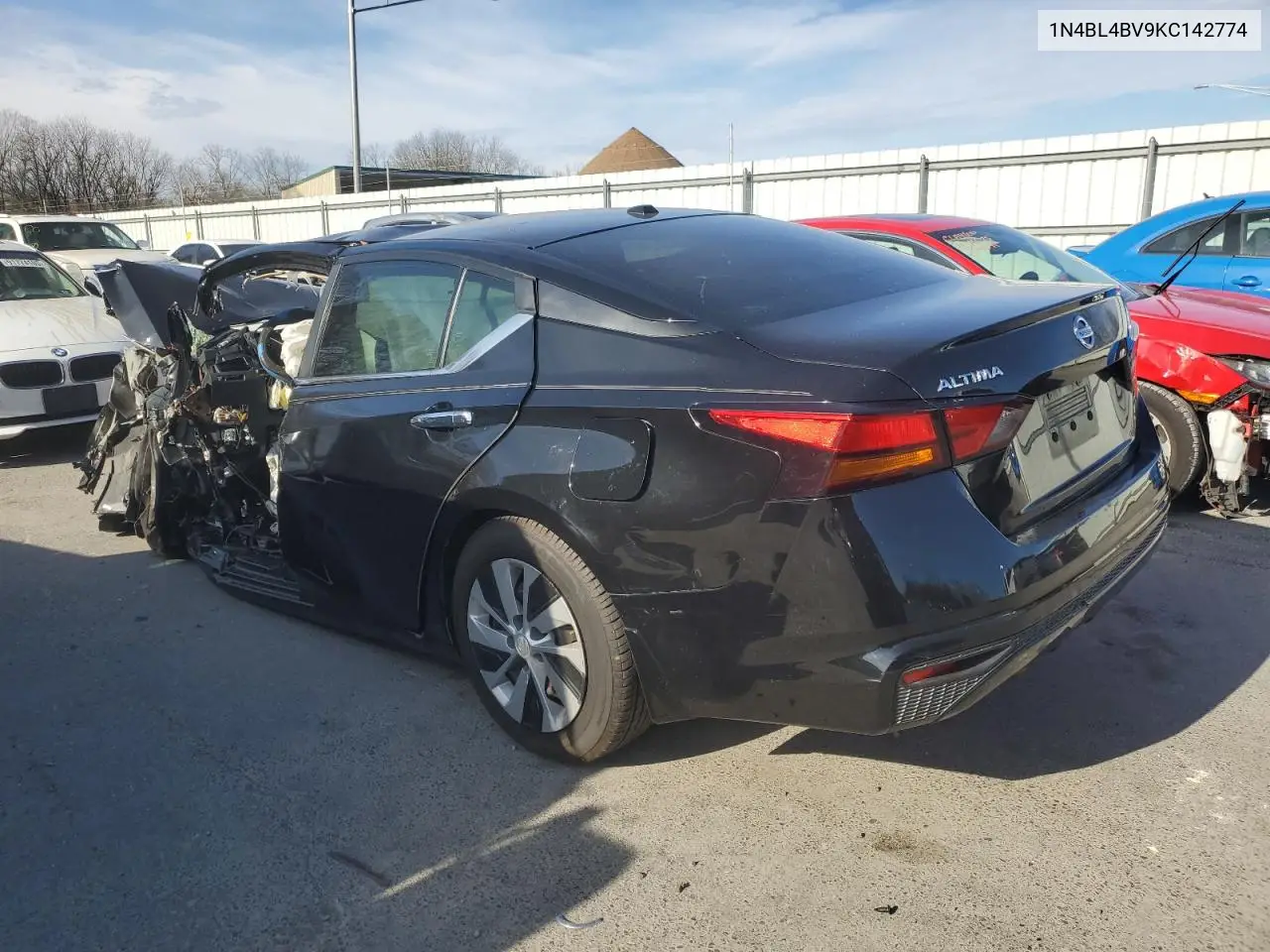 1N4BL4BV9KC142774 2019 Nissan Altima S