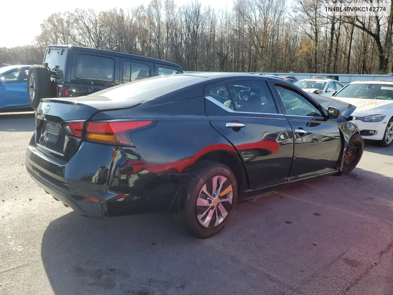 1N4BL4BV9KC142774 2019 Nissan Altima S