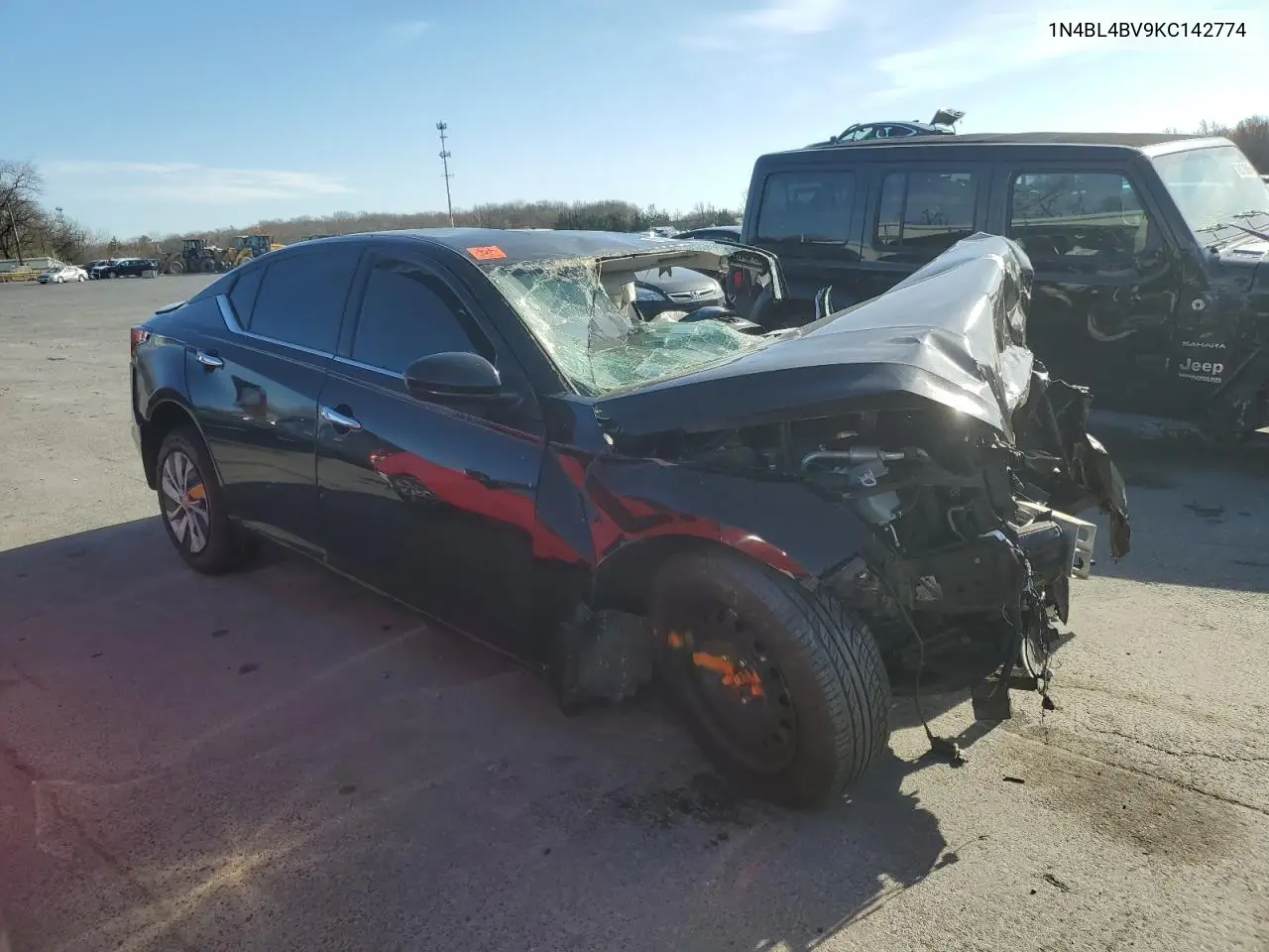 1N4BL4BV9KC142774 2019 Nissan Altima S