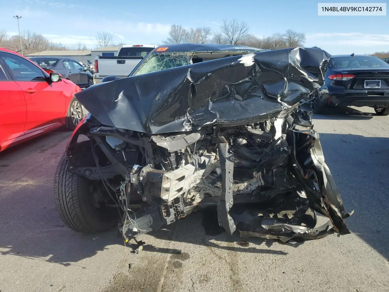1N4BL4BV9KC142774 2019 Nissan Altima S