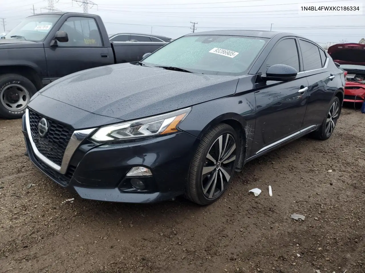 1N4BL4FWXKC186334 2019 Nissan Altima Platinum