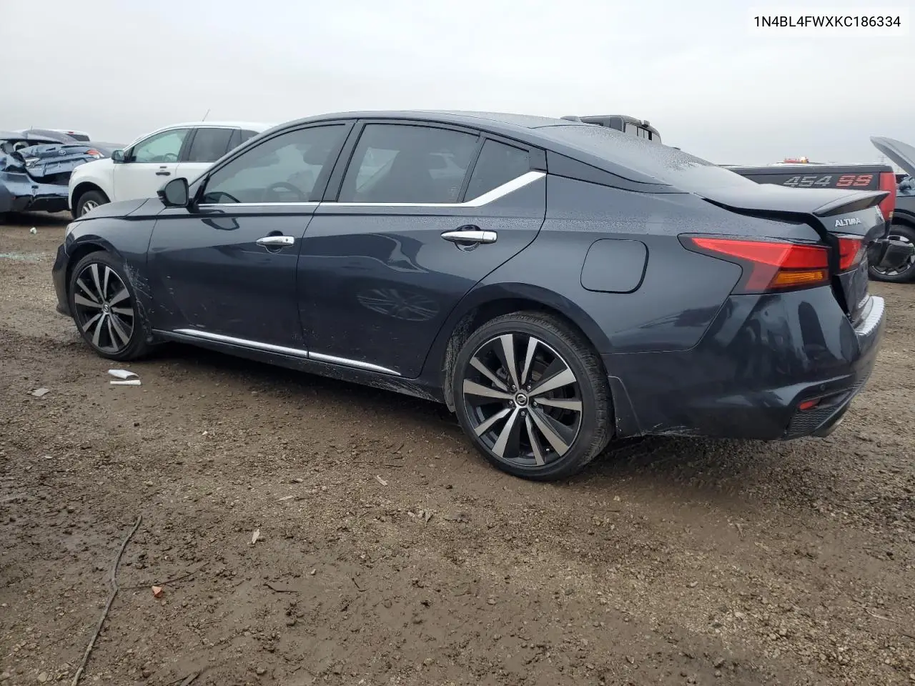 1N4BL4FWXKC186334 2019 Nissan Altima Platinum