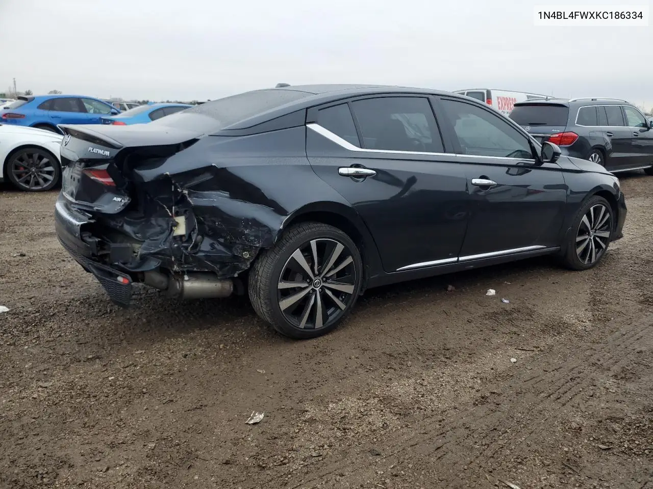 1N4BL4FWXKC186334 2019 Nissan Altima Platinum