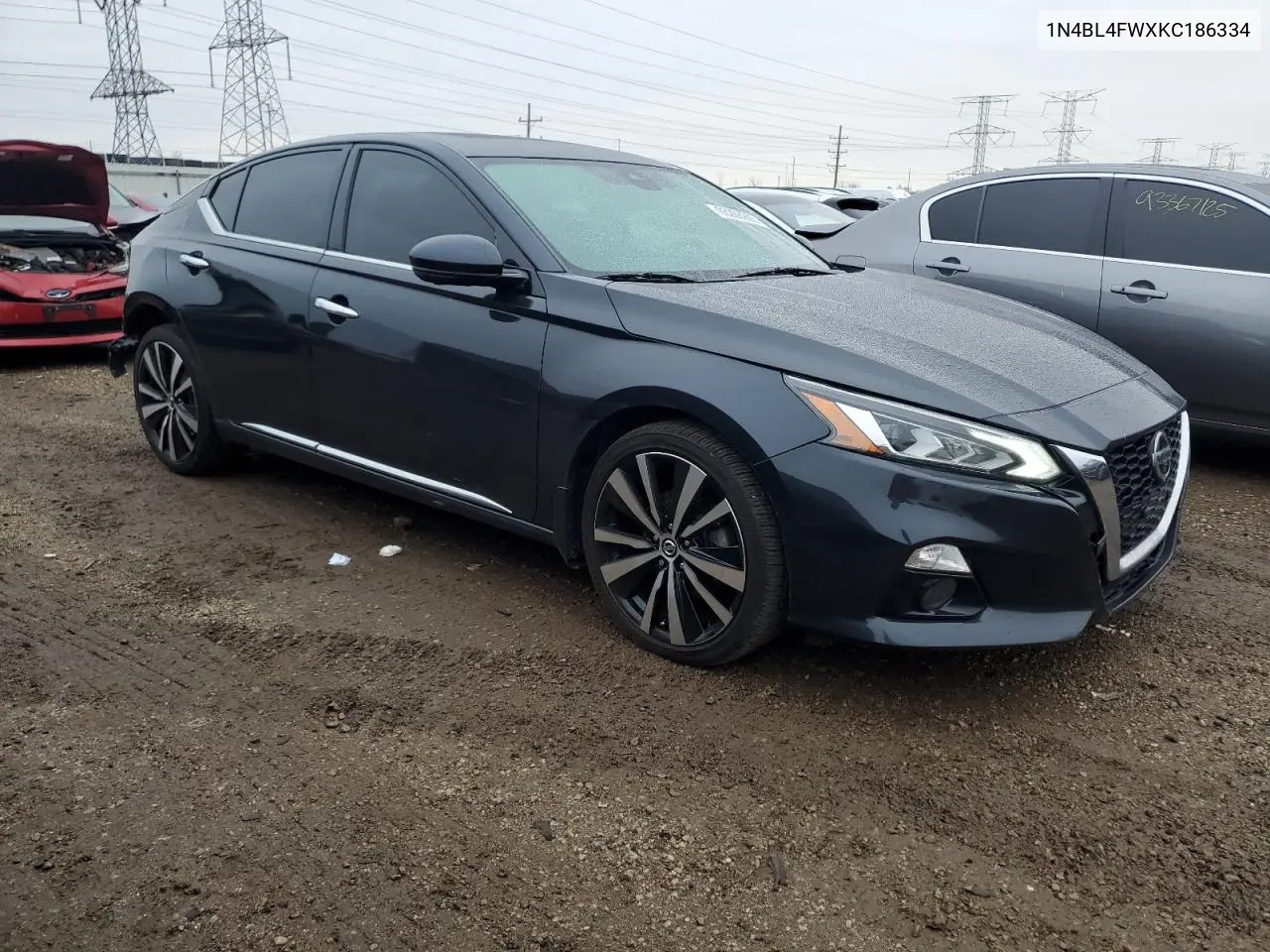 1N4BL4FWXKC186334 2019 Nissan Altima Platinum