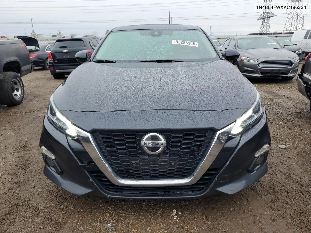 1N4BL4FWXKC186334 2019 Nissan Altima Platinum
