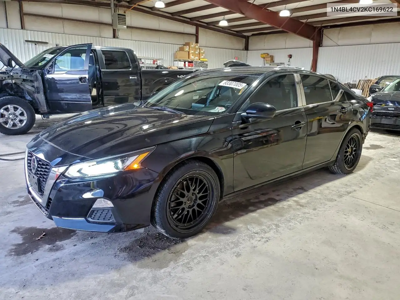 1N4BL4CV2KC169622 2019 Nissan Altima Sr