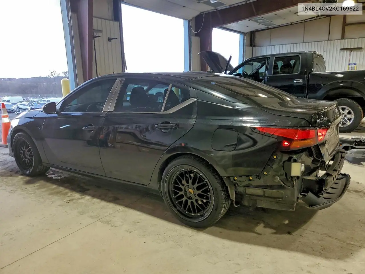 1N4BL4CV2KC169622 2019 Nissan Altima Sr