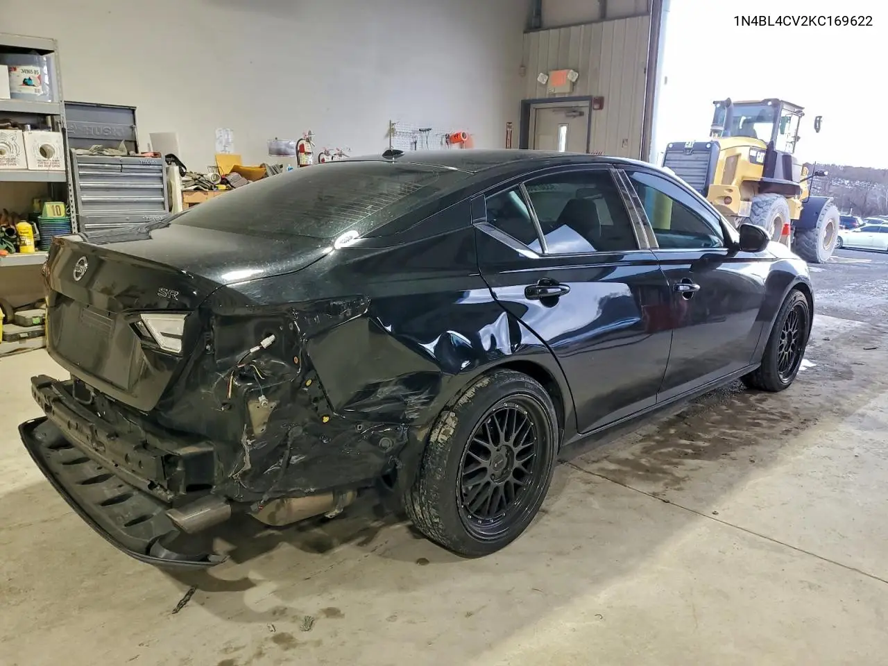 1N4BL4CV2KC169622 2019 Nissan Altima Sr