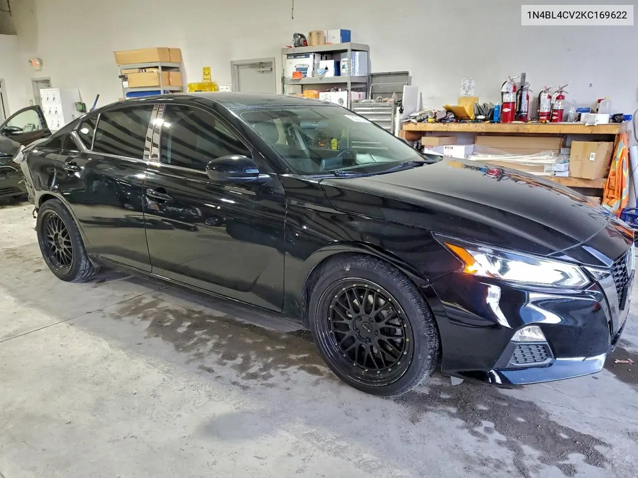 1N4BL4CV2KC169622 2019 Nissan Altima Sr