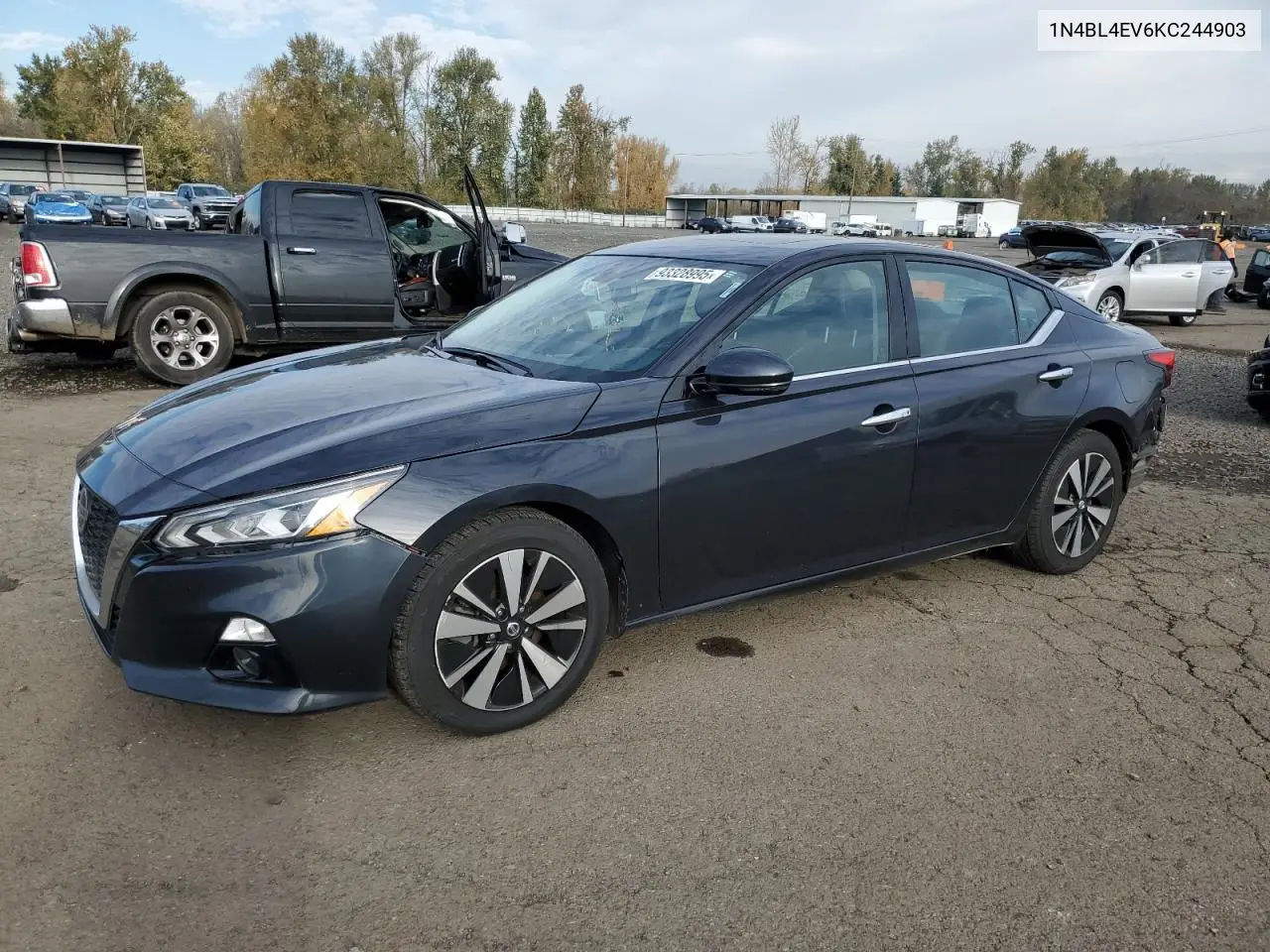 1N4BL4EV6KC244903 2019 Nissan Altima Sl