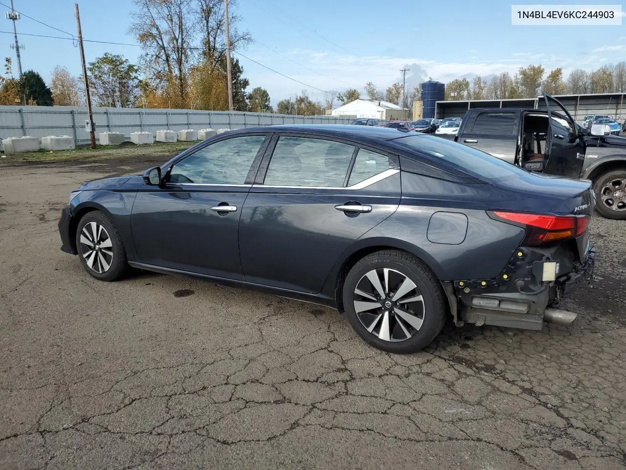 1N4BL4EV6KC244903 2019 Nissan Altima Sl