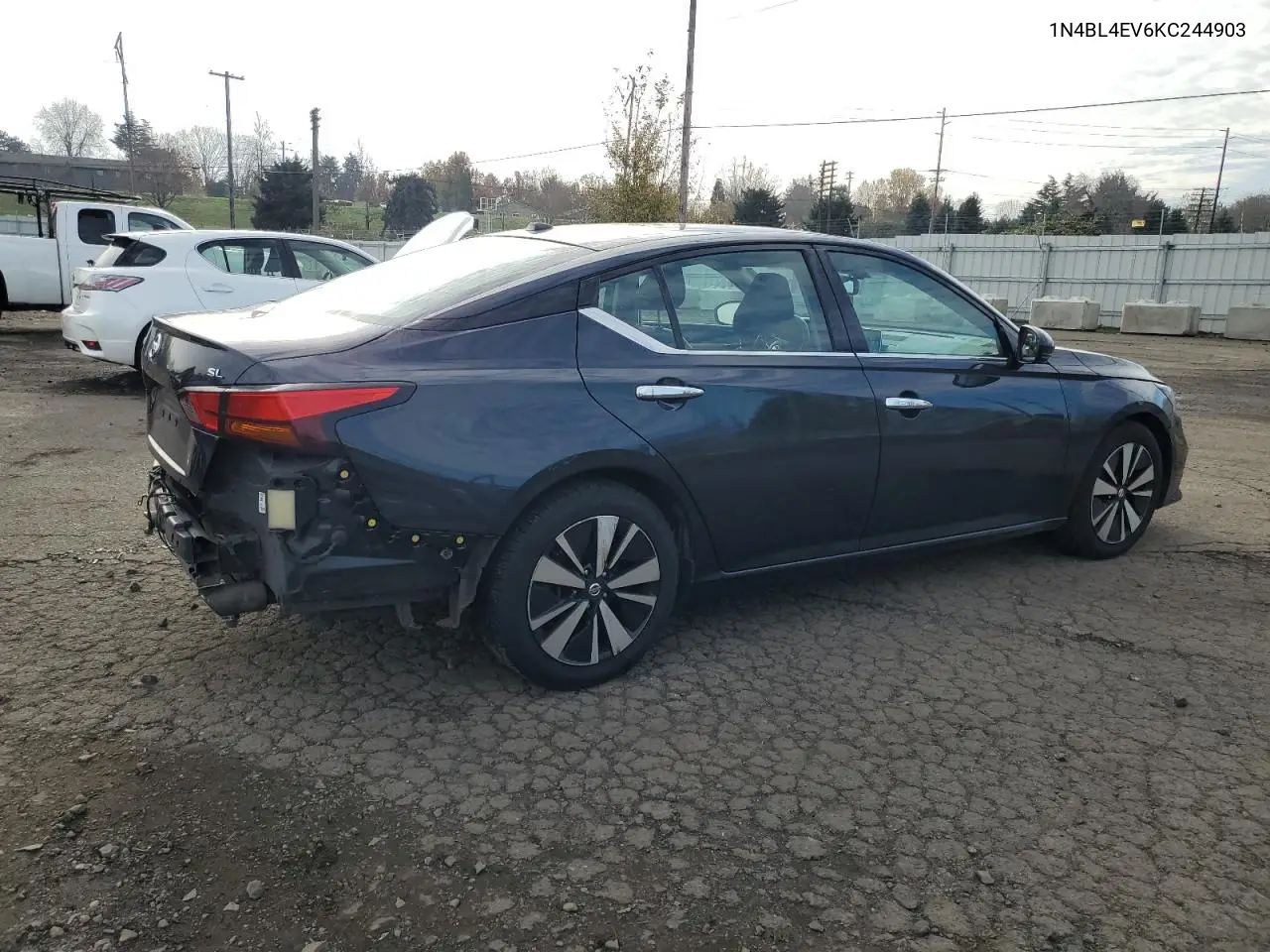 1N4BL4EV6KC244903 2019 Nissan Altima Sl