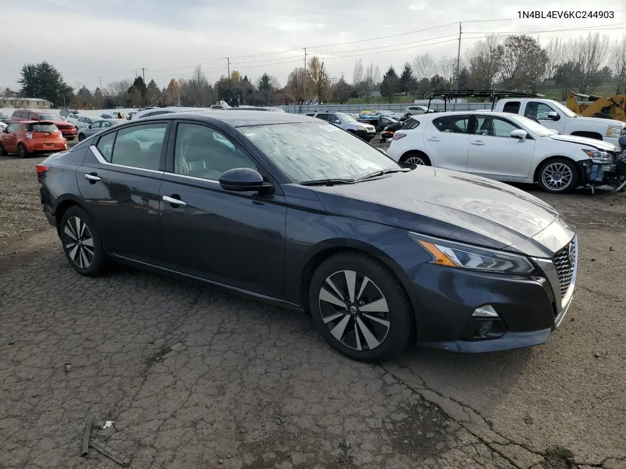 1N4BL4EV6KC244903 2019 Nissan Altima Sl