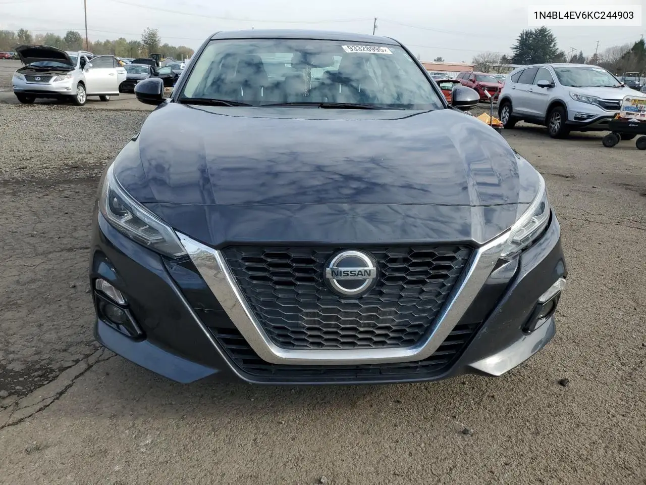 1N4BL4EV6KC244903 2019 Nissan Altima Sl