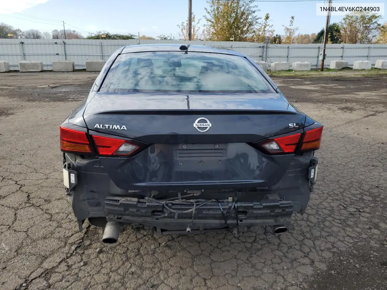 1N4BL4EV6KC244903 2019 Nissan Altima Sl