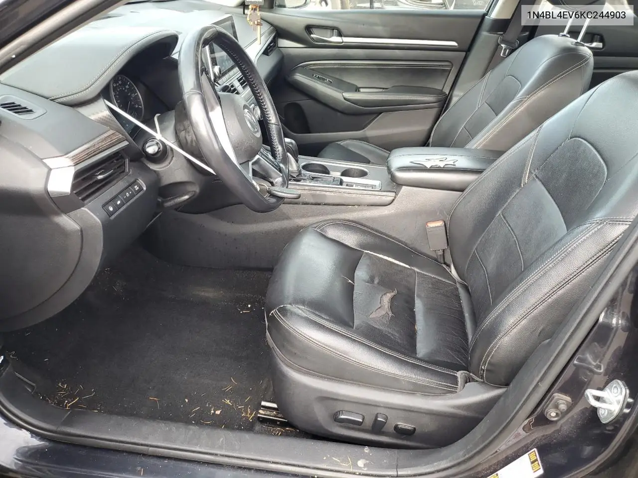 1N4BL4EV6KC244903 2019 Nissan Altima Sl