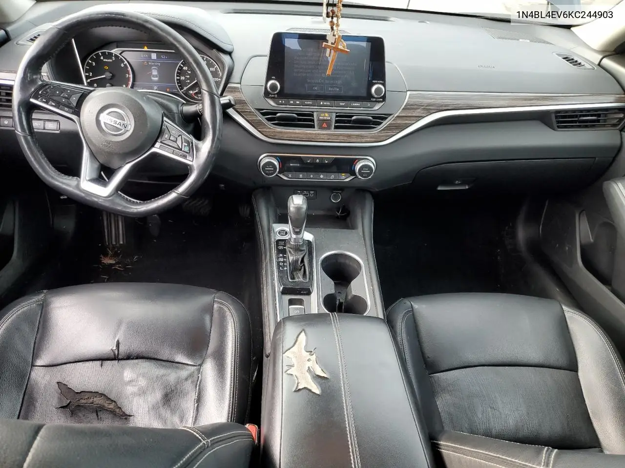 1N4BL4EV6KC244903 2019 Nissan Altima Sl