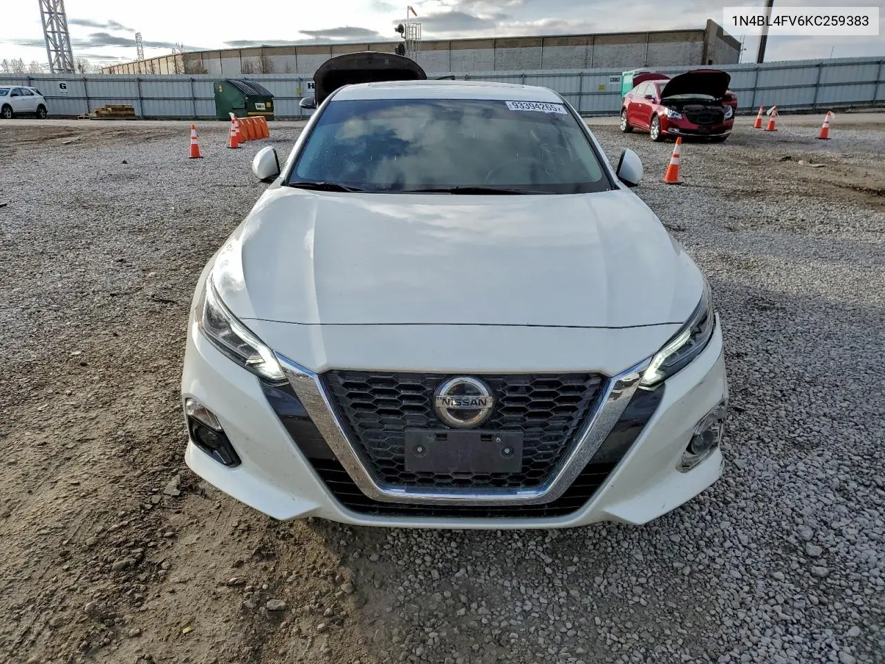1N4BL4FV6KC259383 2019 Nissan Altima Platinum