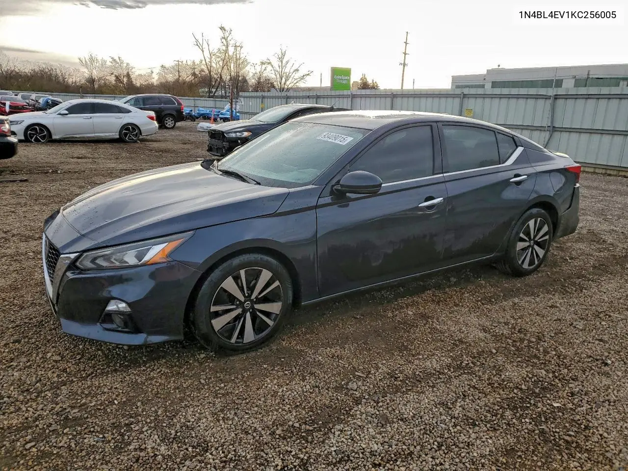 1N4BL4EV1KC256005 2019 Nissan Altima Sl