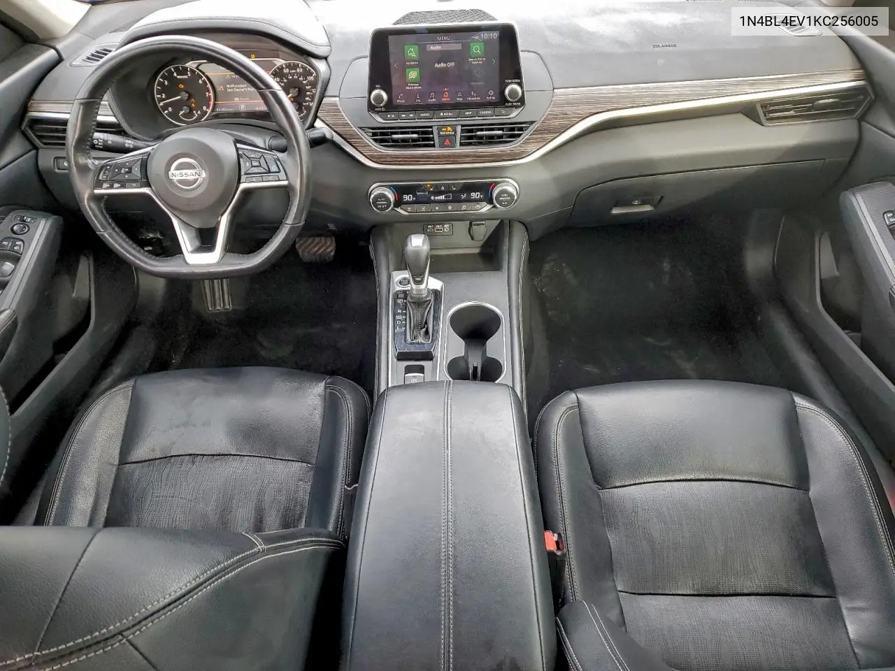 1N4BL4EV1KC256005 2019 Nissan Altima Sl