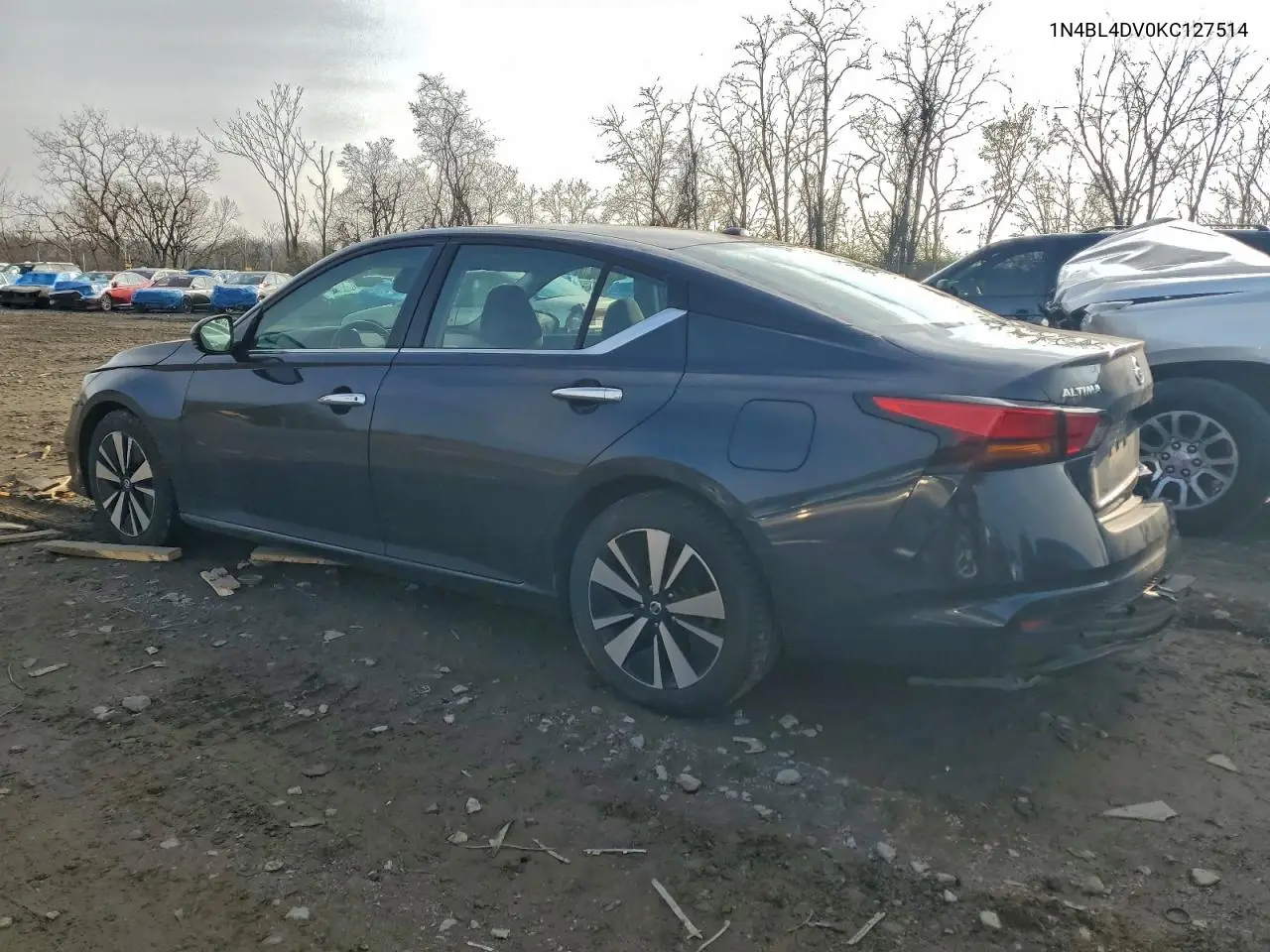 1N4BL4DV0KC127514 2019 Nissan Altima Sv